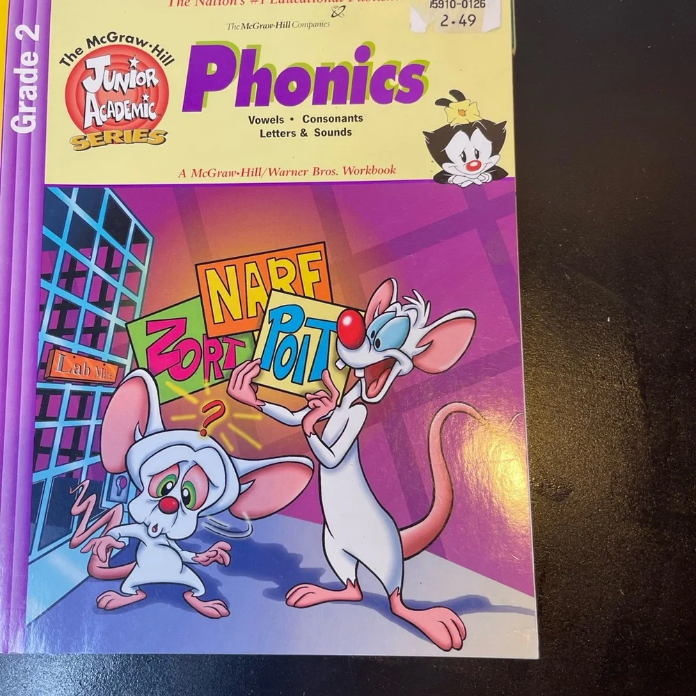 Educational Activity Book Set for Kids